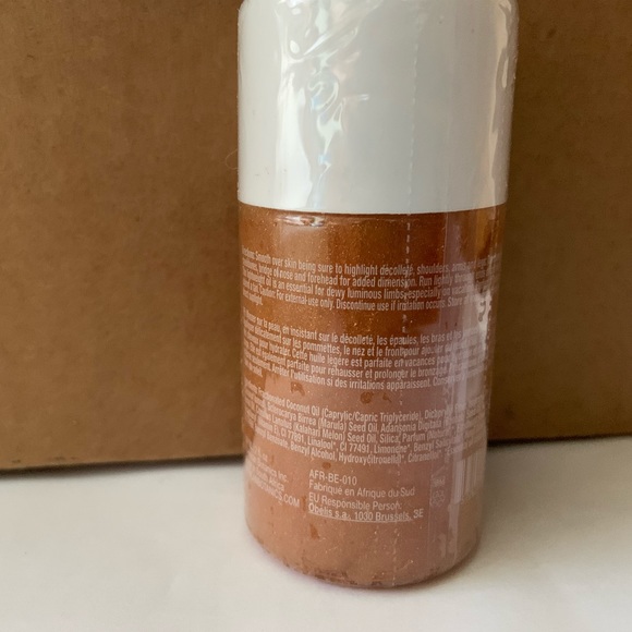 African Botanics Shimmering Gold Oil - Picture 3 of 3